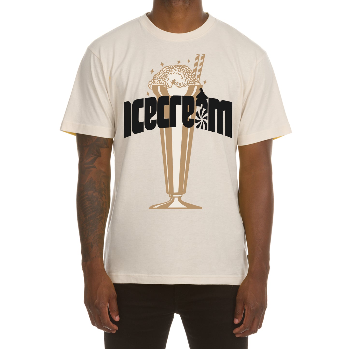 Icecream Billionaire Boys Club Chrome SS Tee