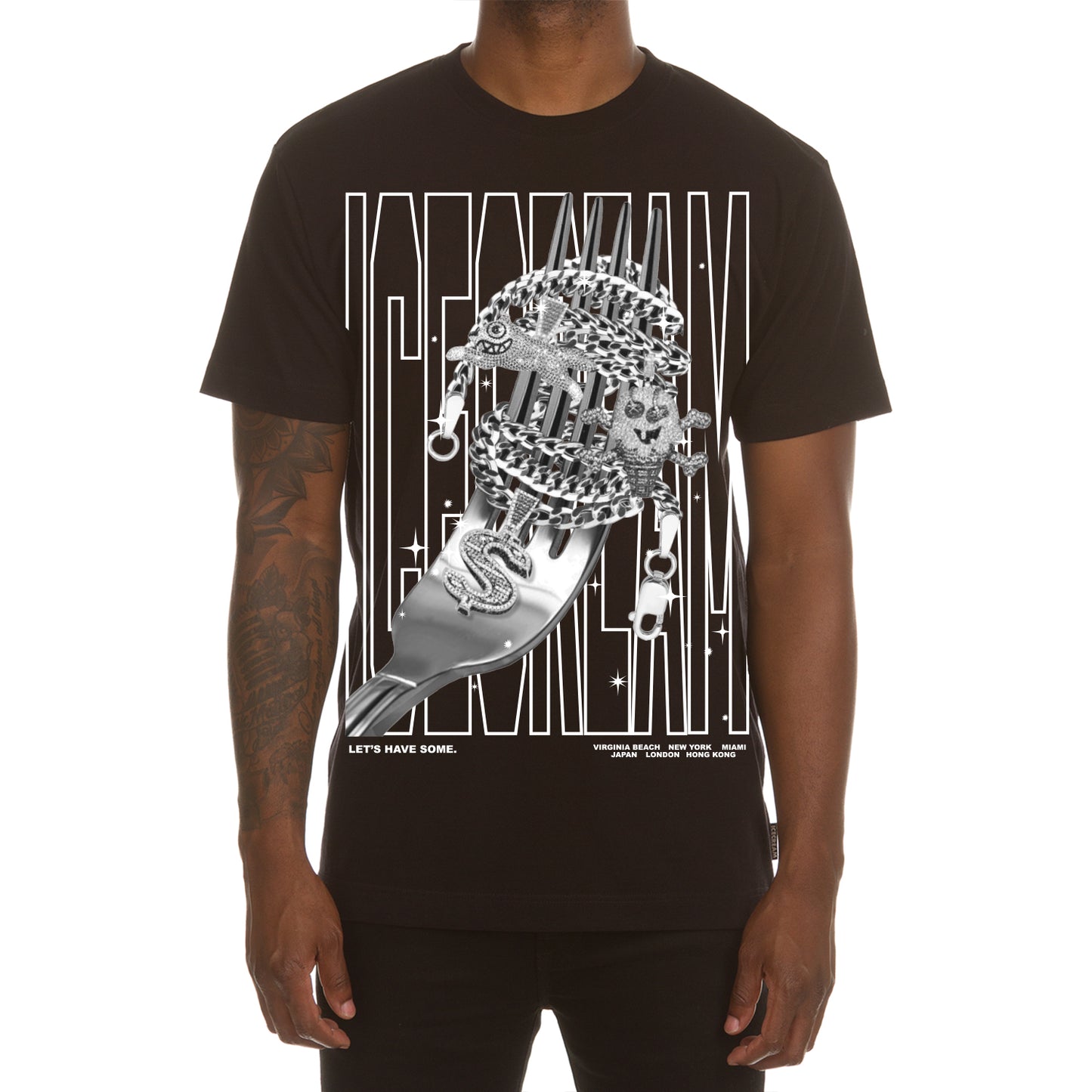 Icecream Billionaire Boys Club Pasta SS Tee