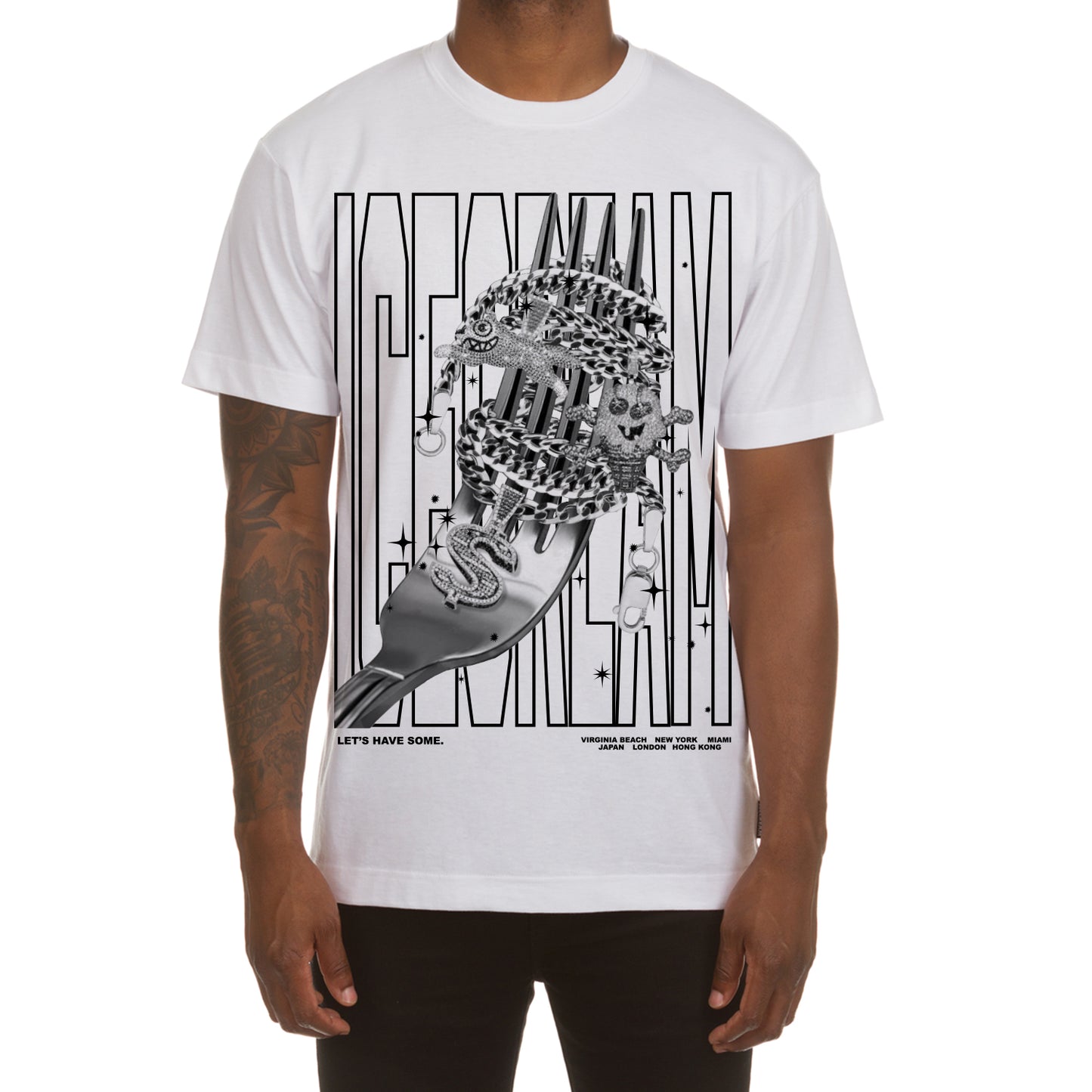 Icecream Billionaire Boys Club Pasta SS Tee