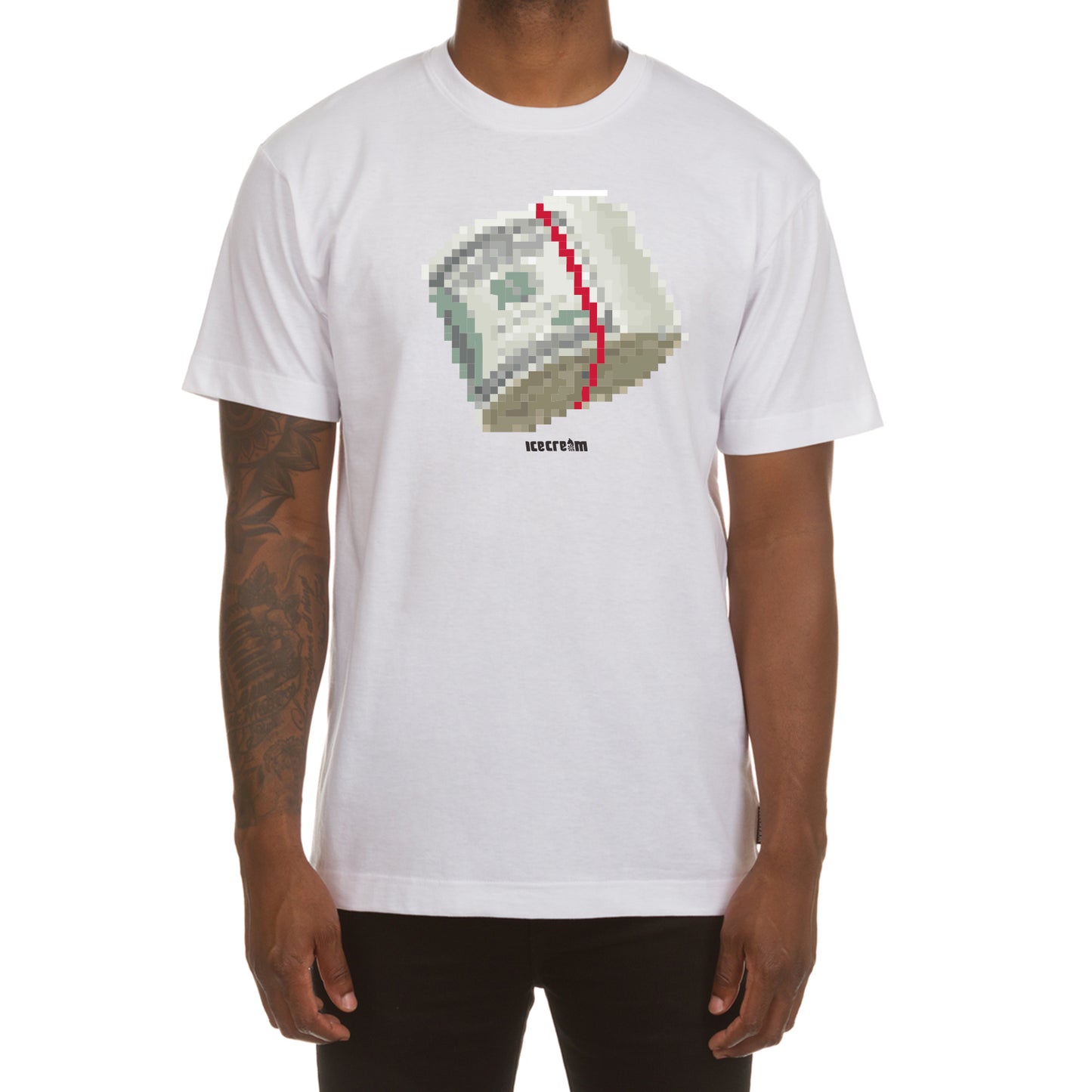 Icecream Billionaire Boys Club Pixel SS Tee