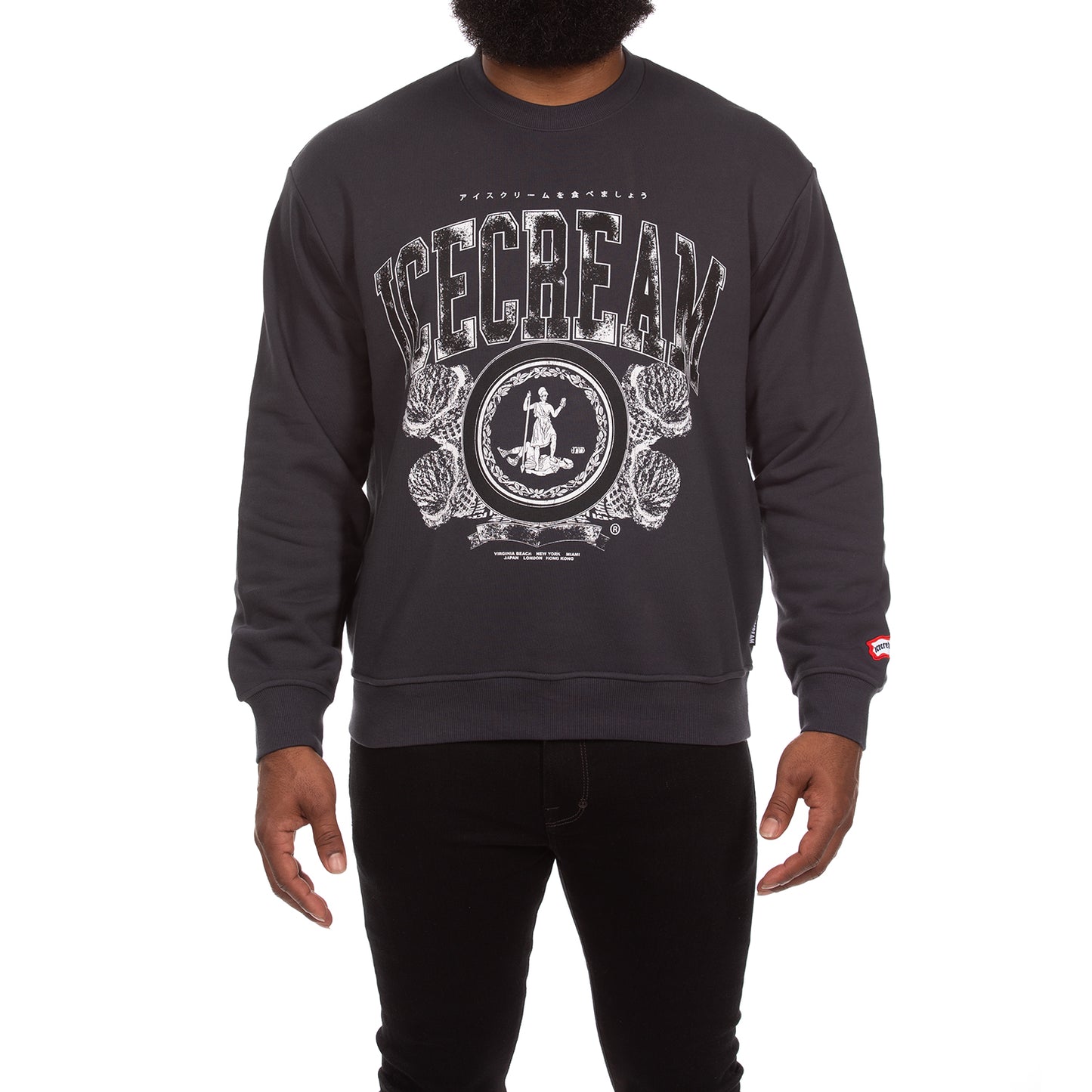 Icecream Billionaire Boys Club College Sweatshirt