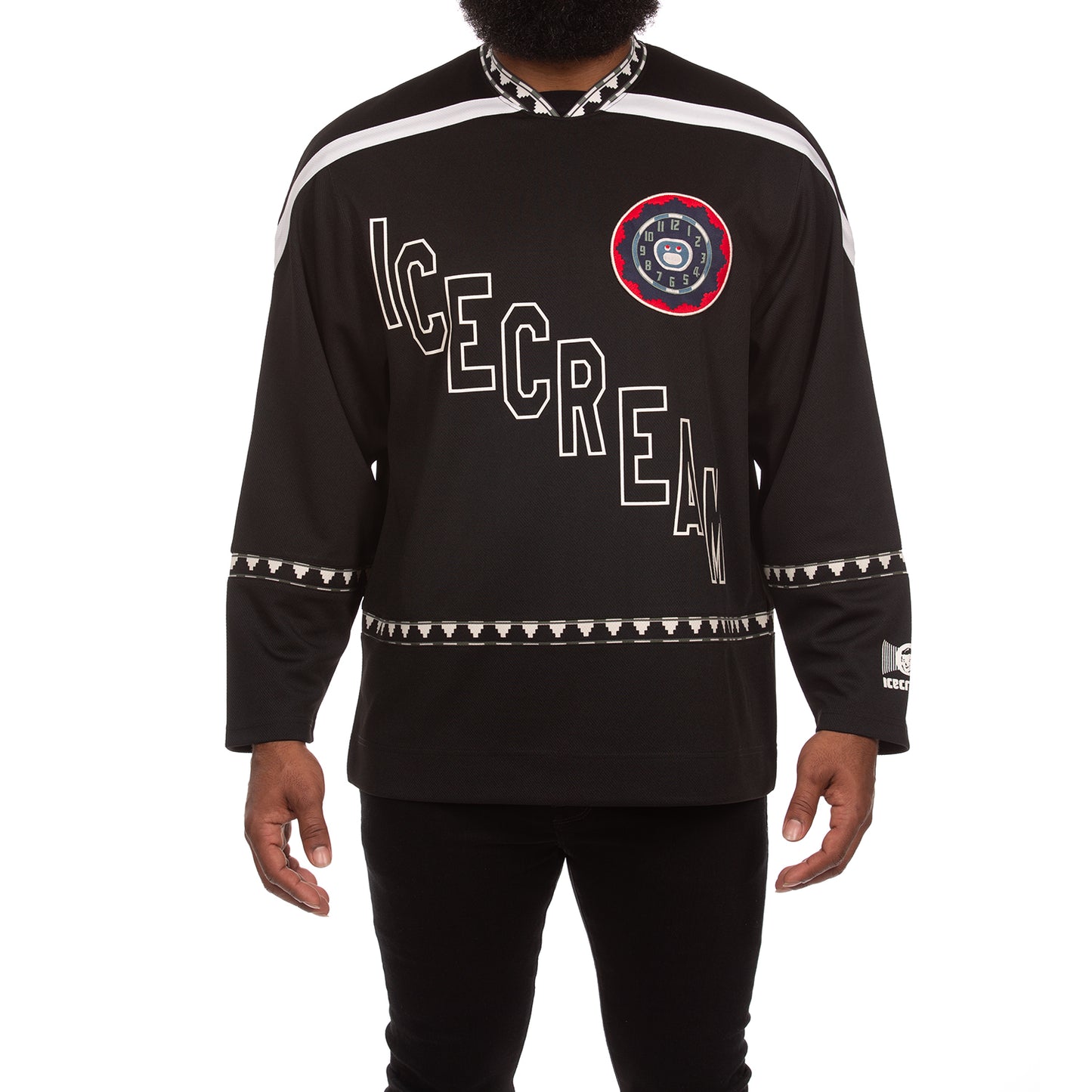 Icecream Billionaire Boys Club Party On Jersey LS Knit
