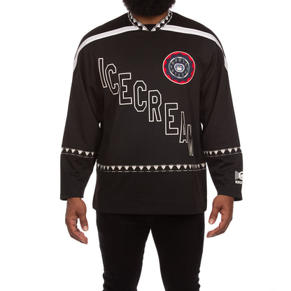 Icecream Billionaire Boys Club Party On Jersey LS Knit