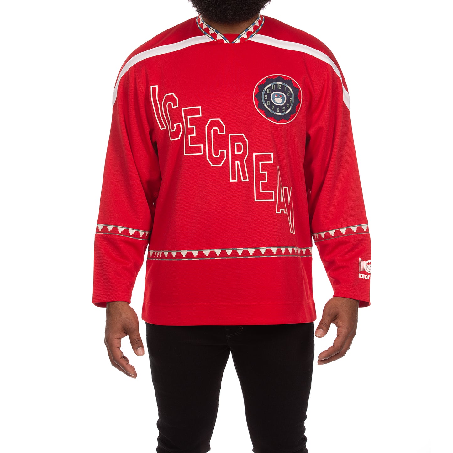 Icecream Billionaire Boys Club Party On Jersey LS Knit