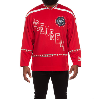 Icecream Billionaire Boys Club Party On Jersey LS Knit