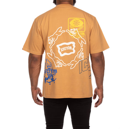 Icecream Billionaire Boys Club Overlay SS Knit