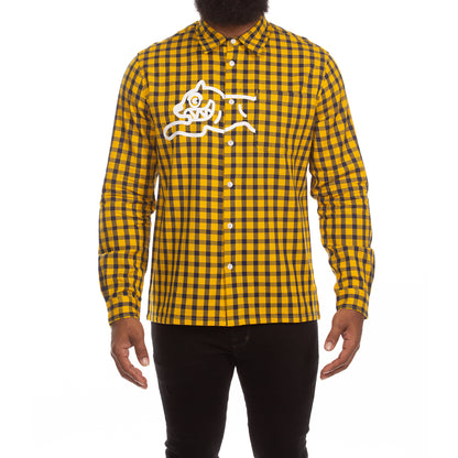 Icecream Billionaire Boys Club Mean Gene LS Woven