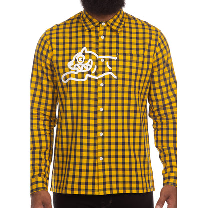 Icecream Billionaire Boys Club Mean Gene LS Woven