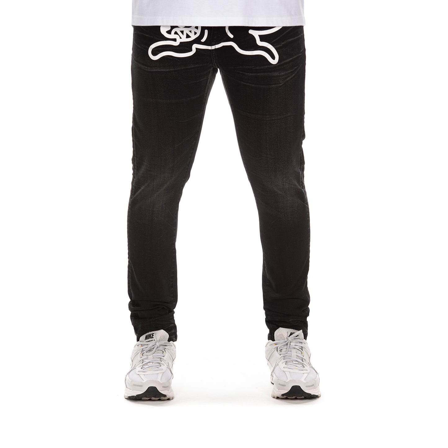 Icecream BBCIcecream Jeans Shade Denim Pants