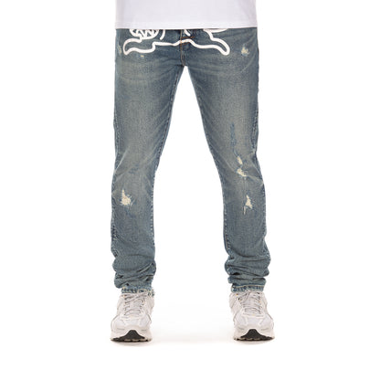 Icecream BBCIcecream Jeans Mechanic Denim Pants