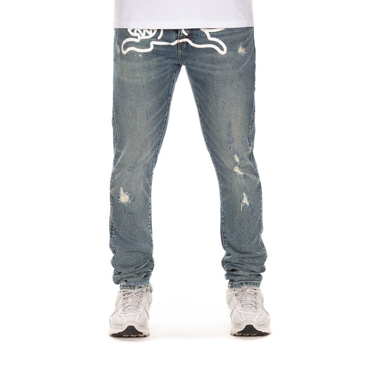 Icecream BBCIcecream Jeans Mechanic Denim Pants