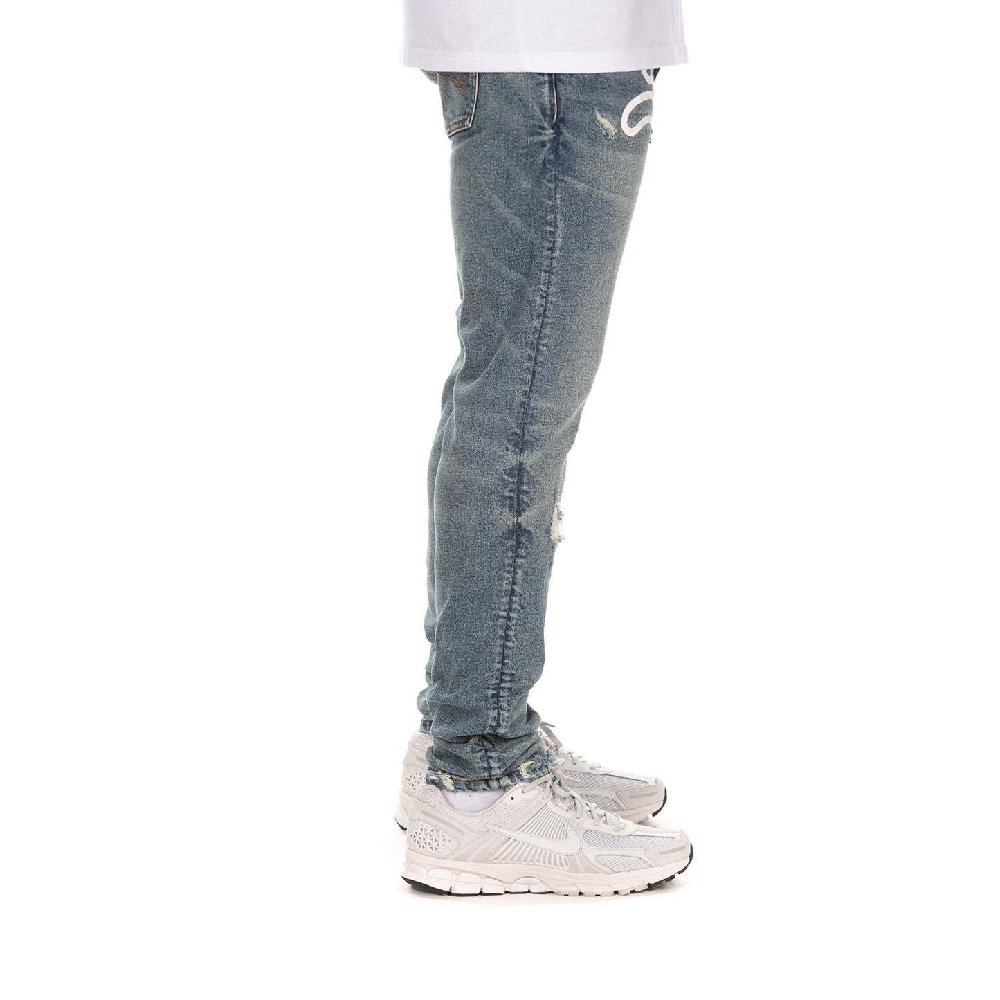 Icecream BBCIcecream Jeans Mechanic Denim Pants