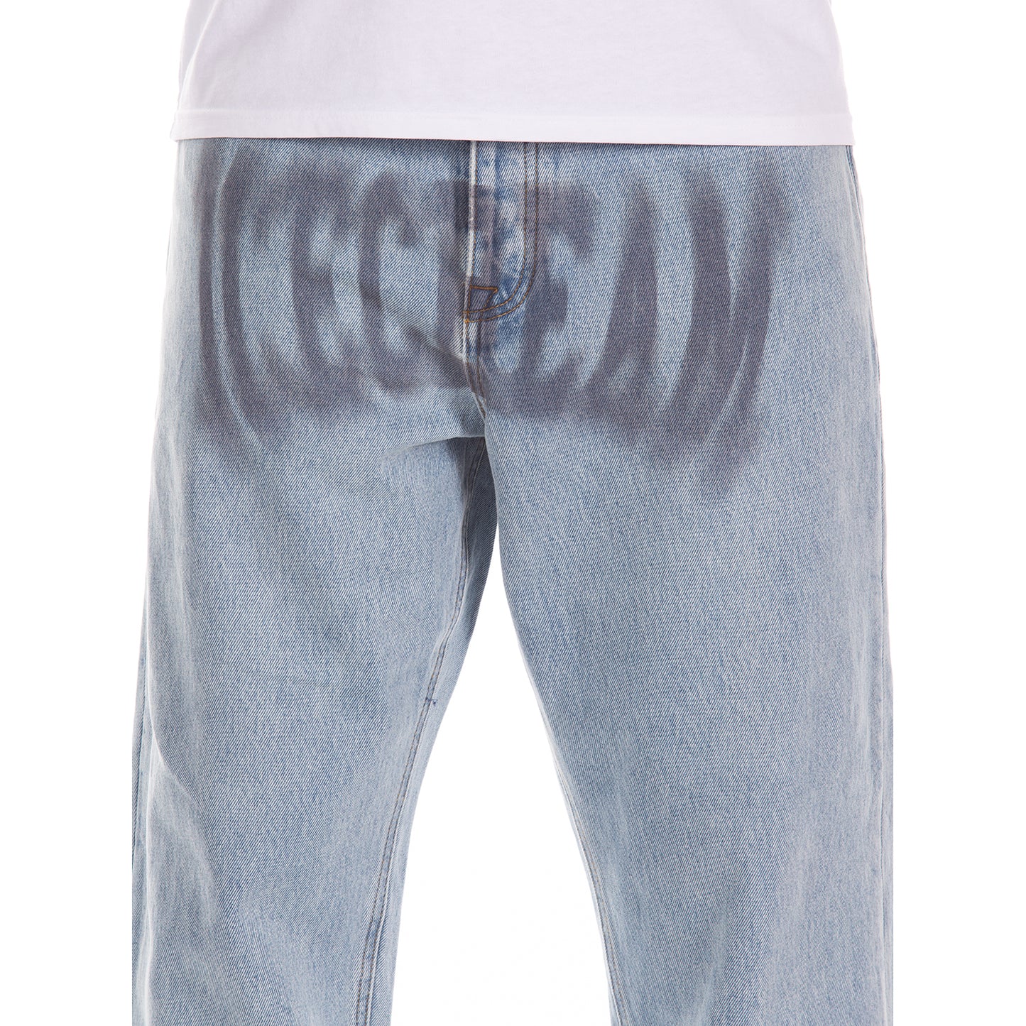 Icecream BBCIcecream Jeans Fader Denim Pants