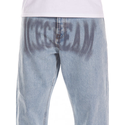 Icecream BBCIcecream Jeans Fader Denim Pants
