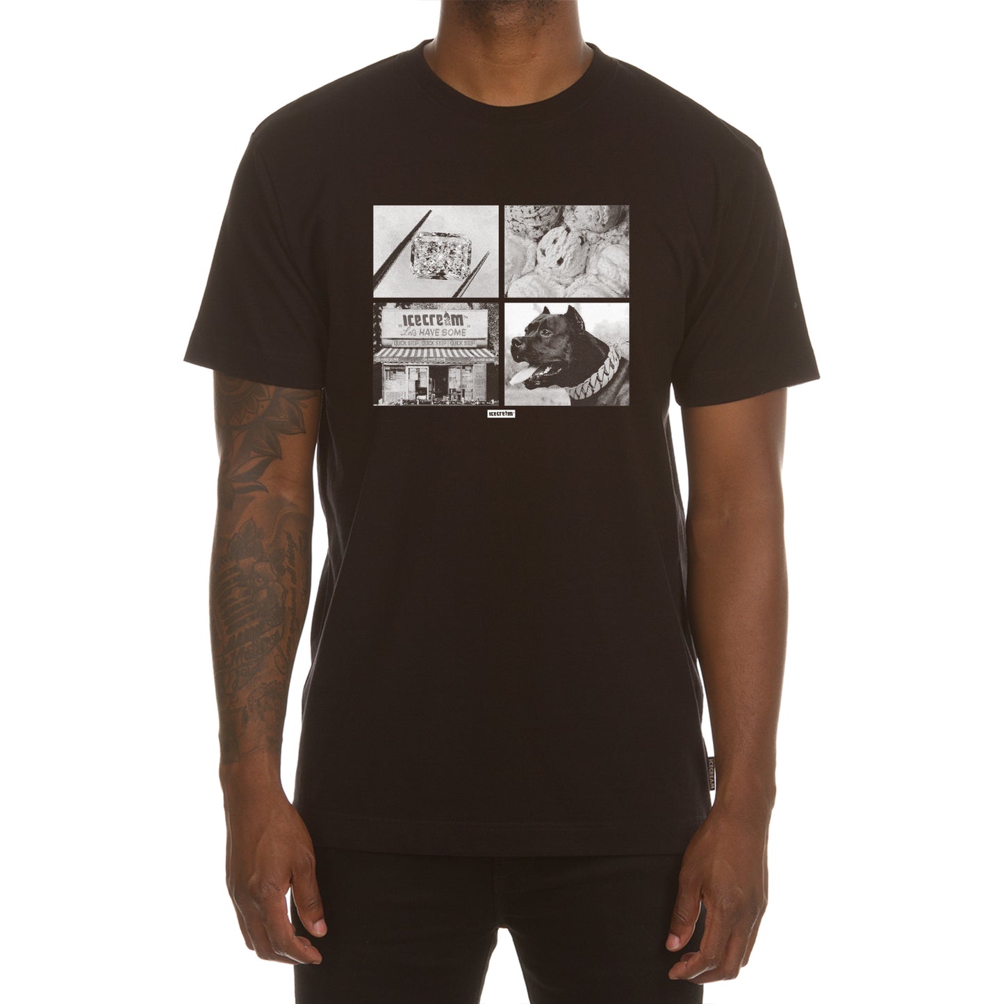 Icecream BBCIcecream T-Shirt Good For Health SS Tee