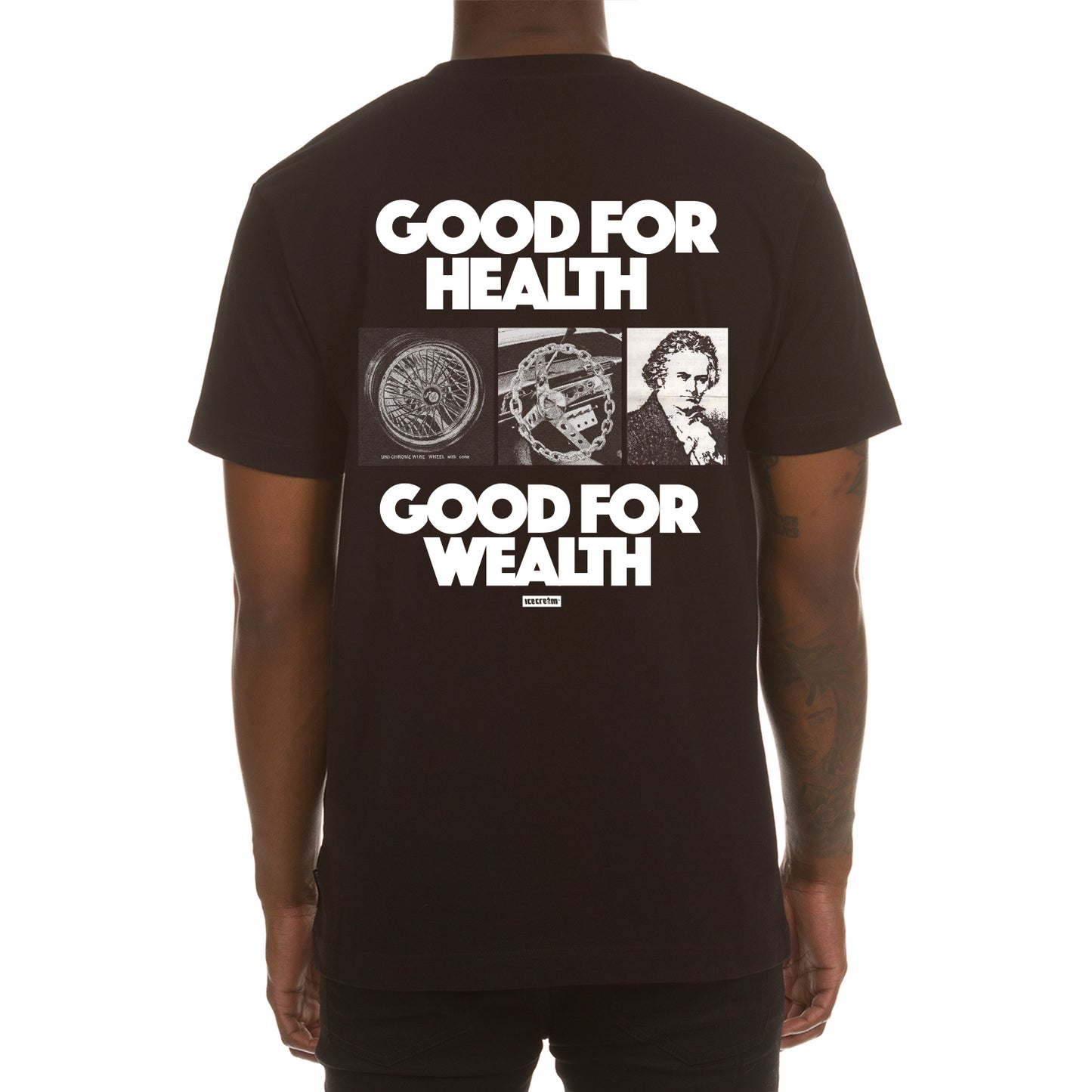 Icecream BBCIcecream T-Shirt Good For Health SS Tee