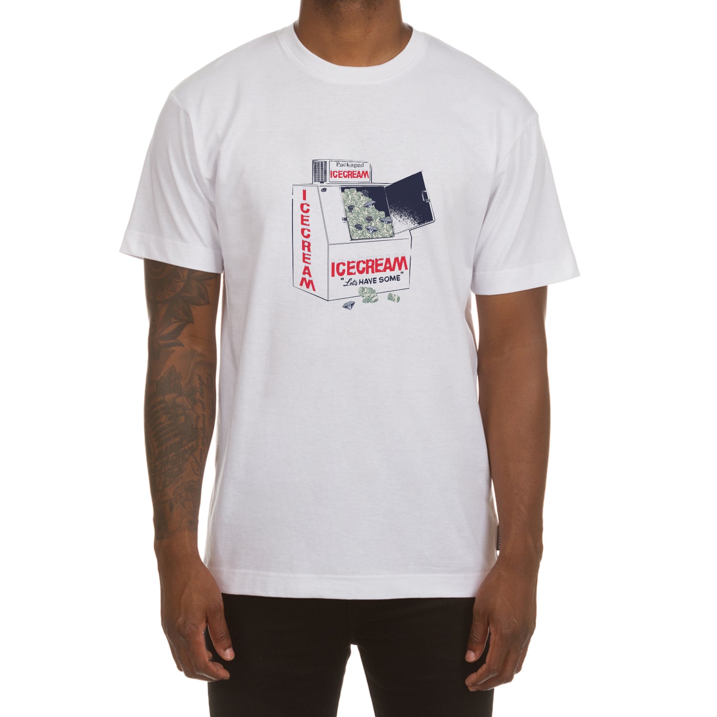 Icecream Billionaire Boys Club Freezer SS Tee
