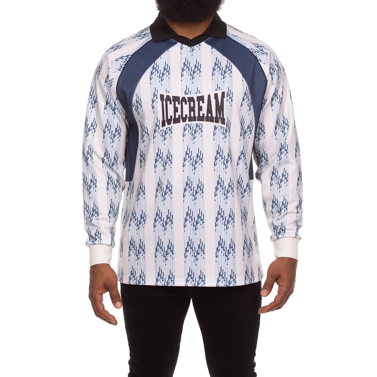 Icecream Billionaire Boys Club Dropper LS Polo Soccer Jersey
