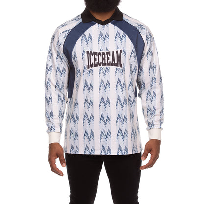 Icecream Billionaire Boys Club Dropper LS Polo Soccer Jersey