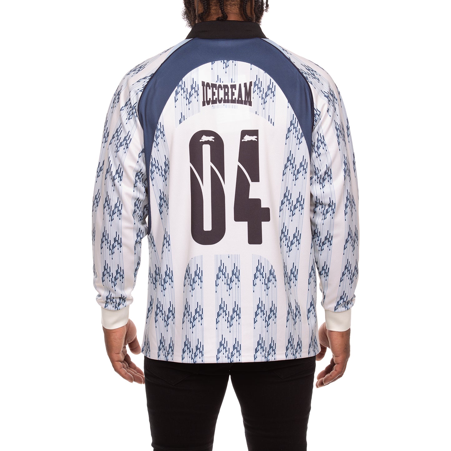 Icecream Billionaire Boys Club Dropper LS Polo Soccer Jersey