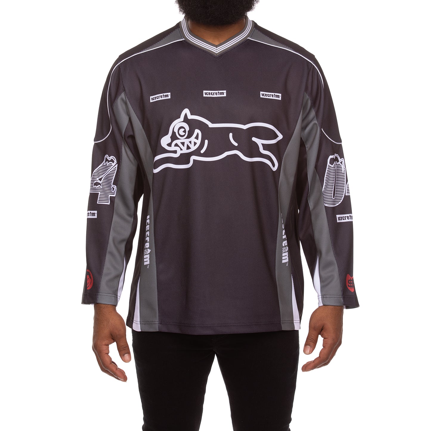 Icecream Billionaire Boys Club Play Jersey LS Knit