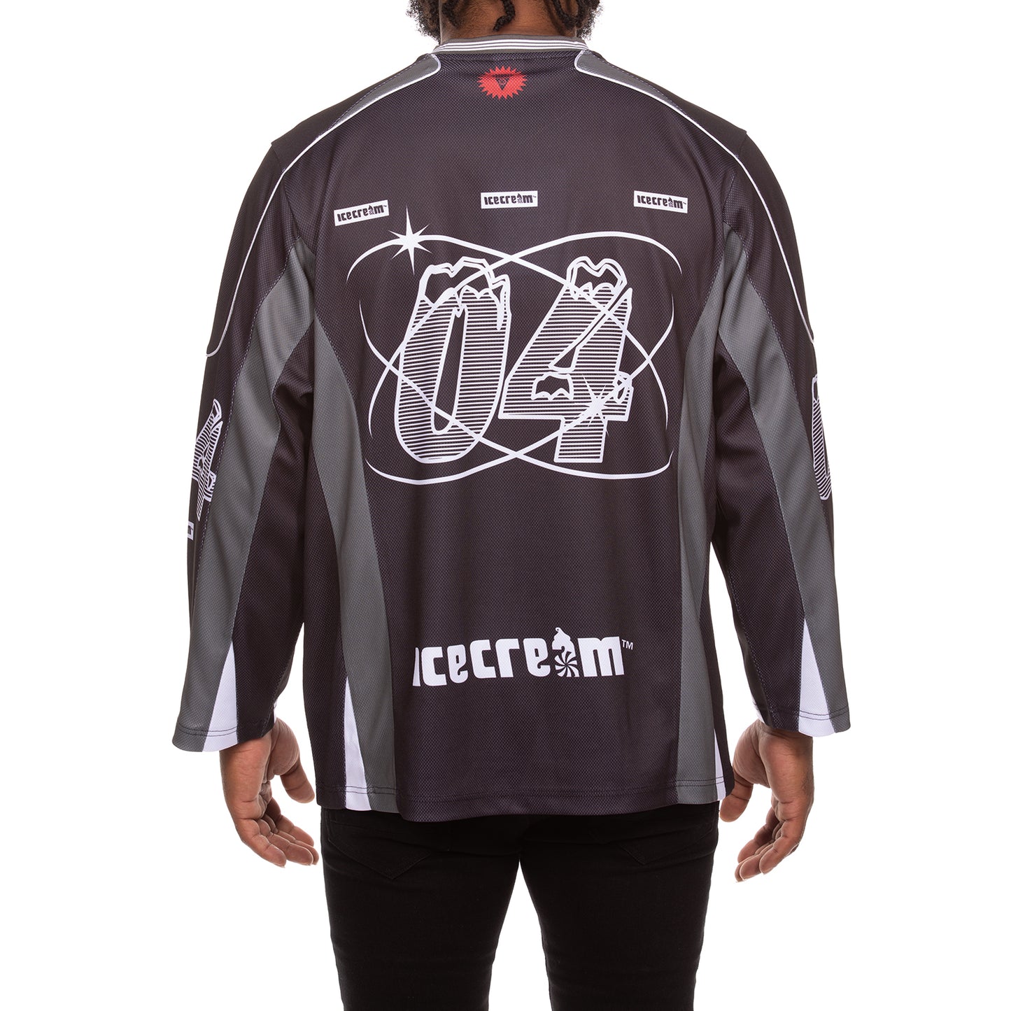 Icecream Billionaire Boys Club Play Jersey LS Knit