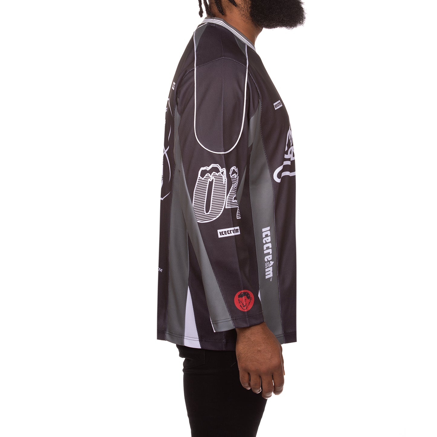 Icecream Billionaire Boys Club Play Jersey LS Knit