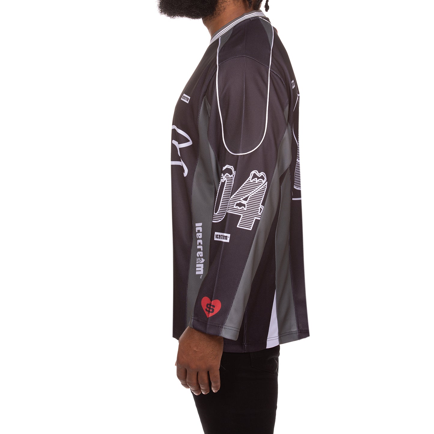 Icecream Billionaire Boys Club Play Jersey LS Knit