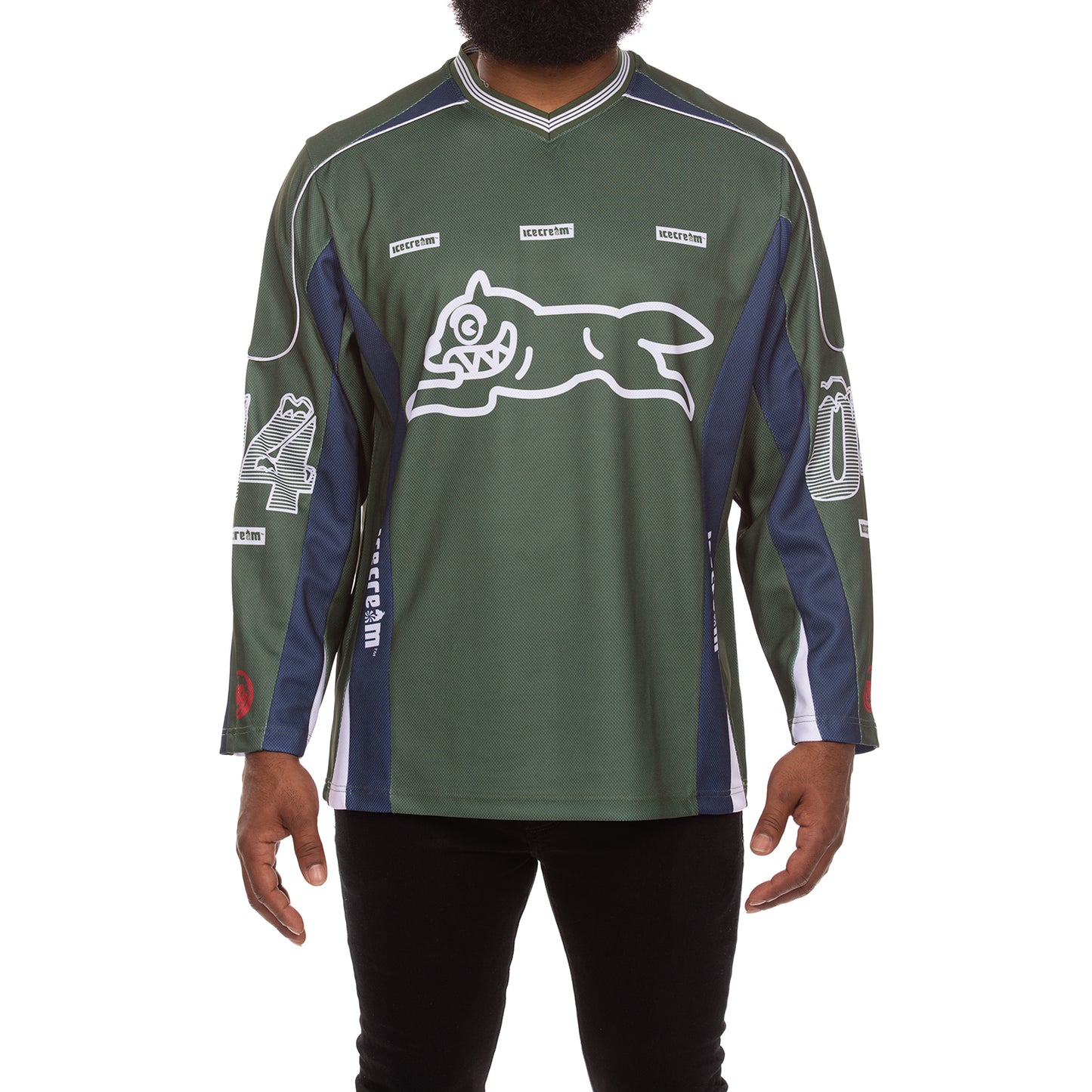 Icecream Billionaire Boys Club Play Jersey LS Knit