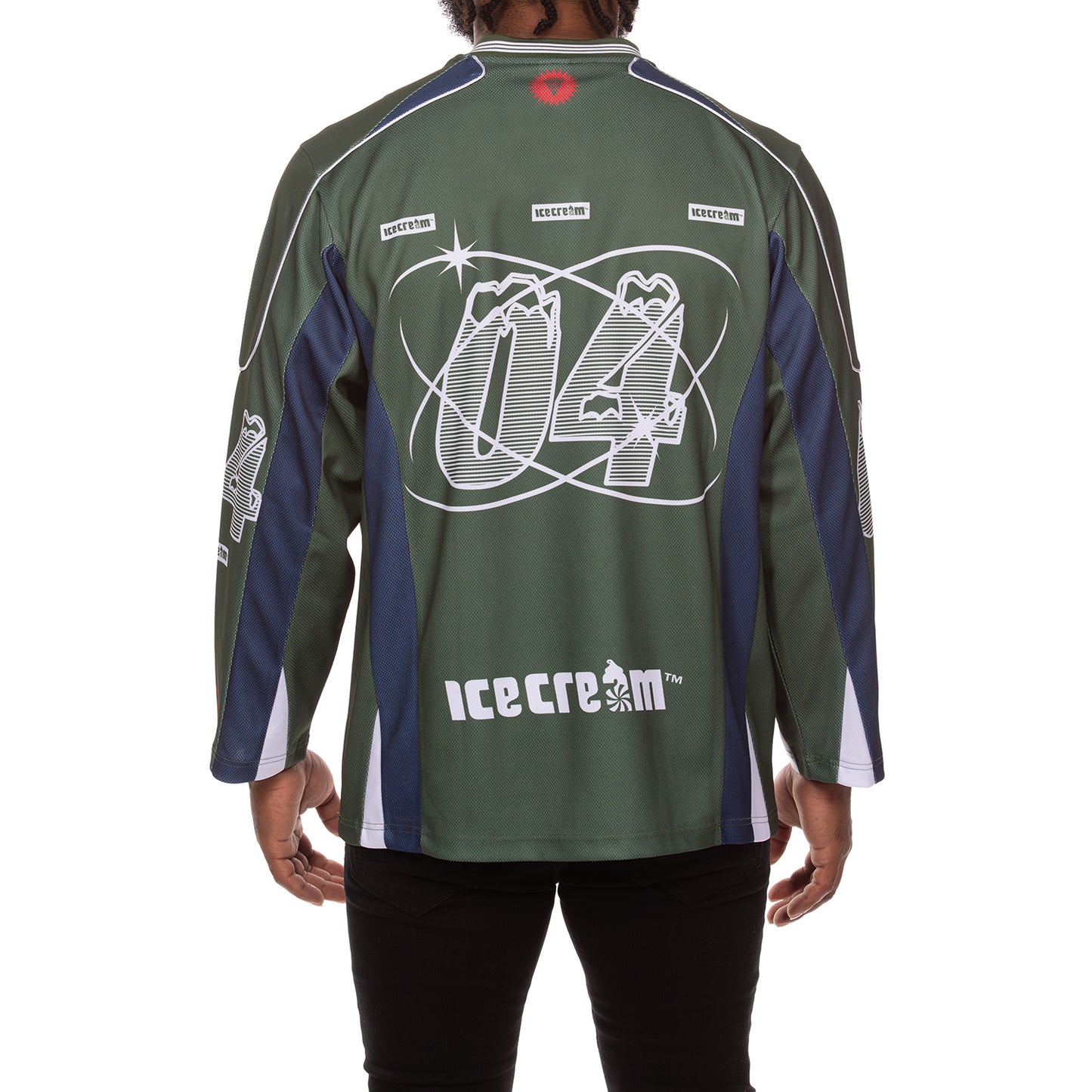 Icecream Billionaire Boys Club Play Jersey LS Knit