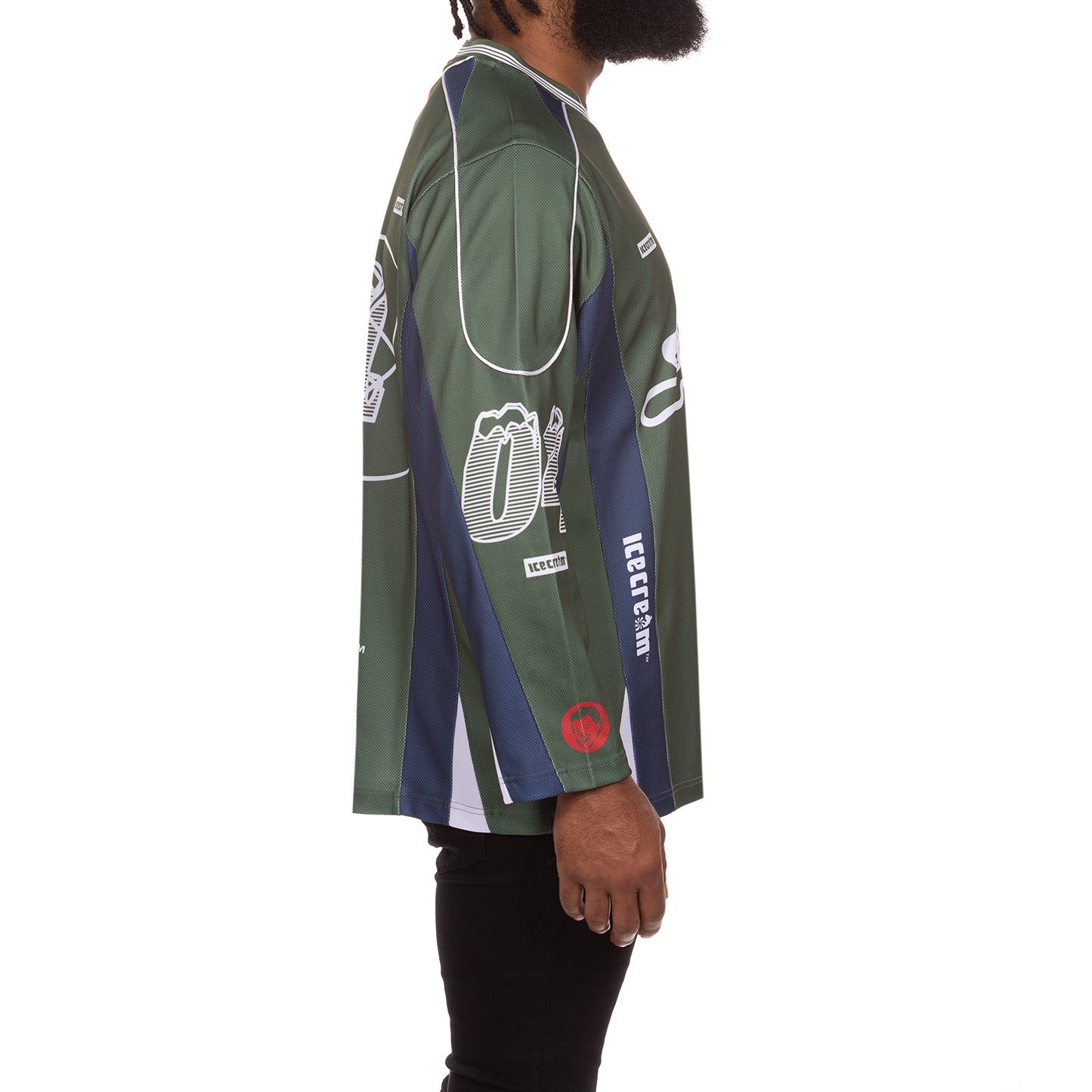 Icecream Billionaire Boys Club Play Jersey LS Knit