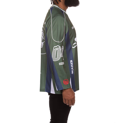 Icecream Billionaire Boys Club Play Jersey LS Knit