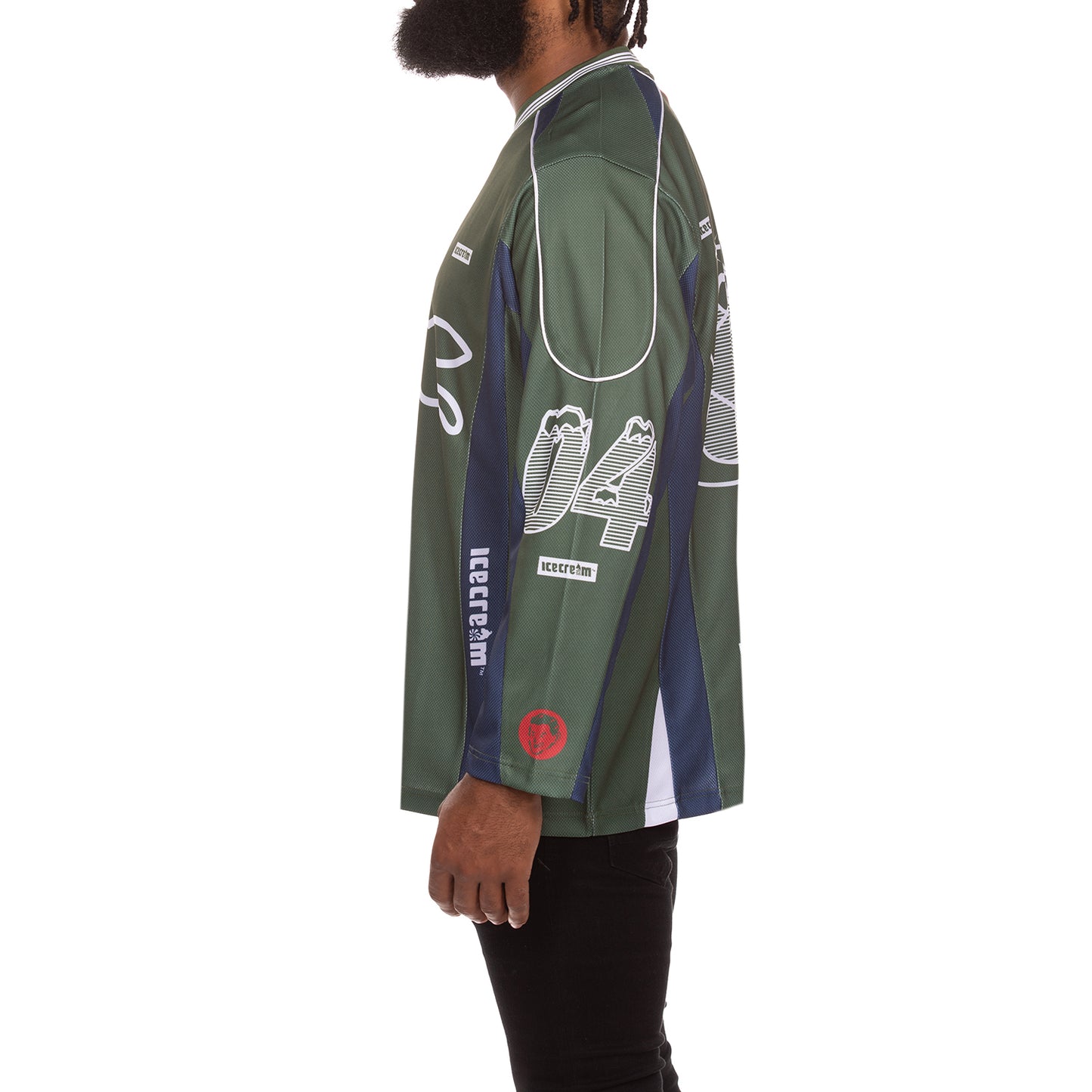 Icecream Billionaire Boys Club Play Jersey LS Knit