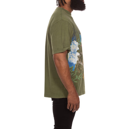 Icecream Billionaire Boys Club Tee Pagoda SS Knit Oversized Fit