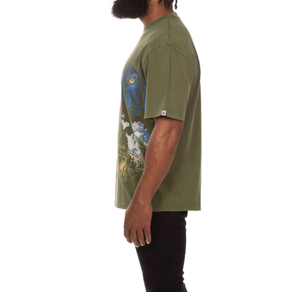 Icecream Billionaire Boys Club Tee Pagoda SS Knit Oversized Fit