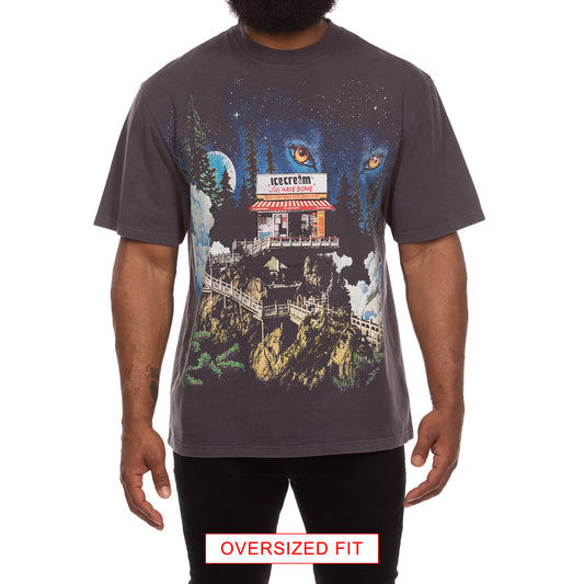 Icecream Billionaire Boys Club Tee Pagoda SS Knit Oversized Fit