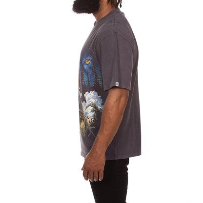 Icecream Billionaire Boys Club Tee Pagoda SS Knit Oversized Fit