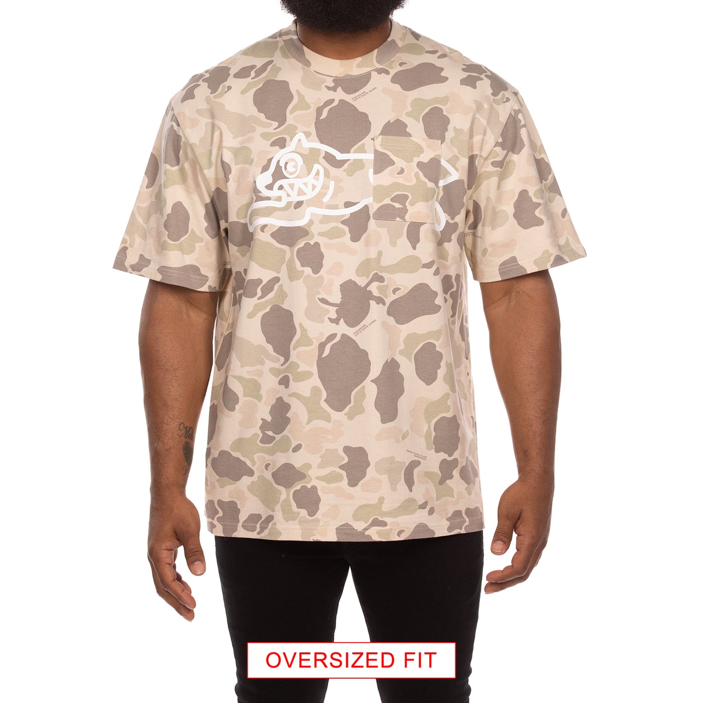 Icecream Billionaire Boys Club Biggie SS Knit - OVERSIZED FIT