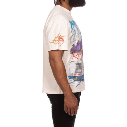 Icecream Billionaire Boys Club Tee Racing SS Knit Oversized-Fit