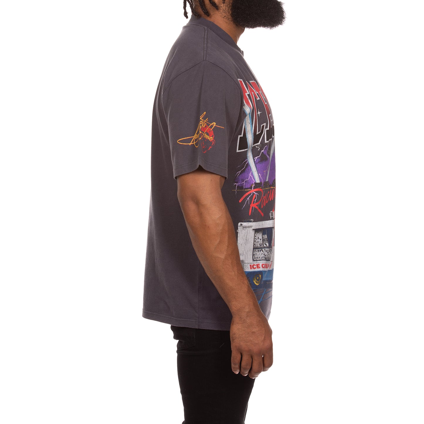 Icecream Billionaire Boys Club Tee Racing SS Knit Oversized-Fit