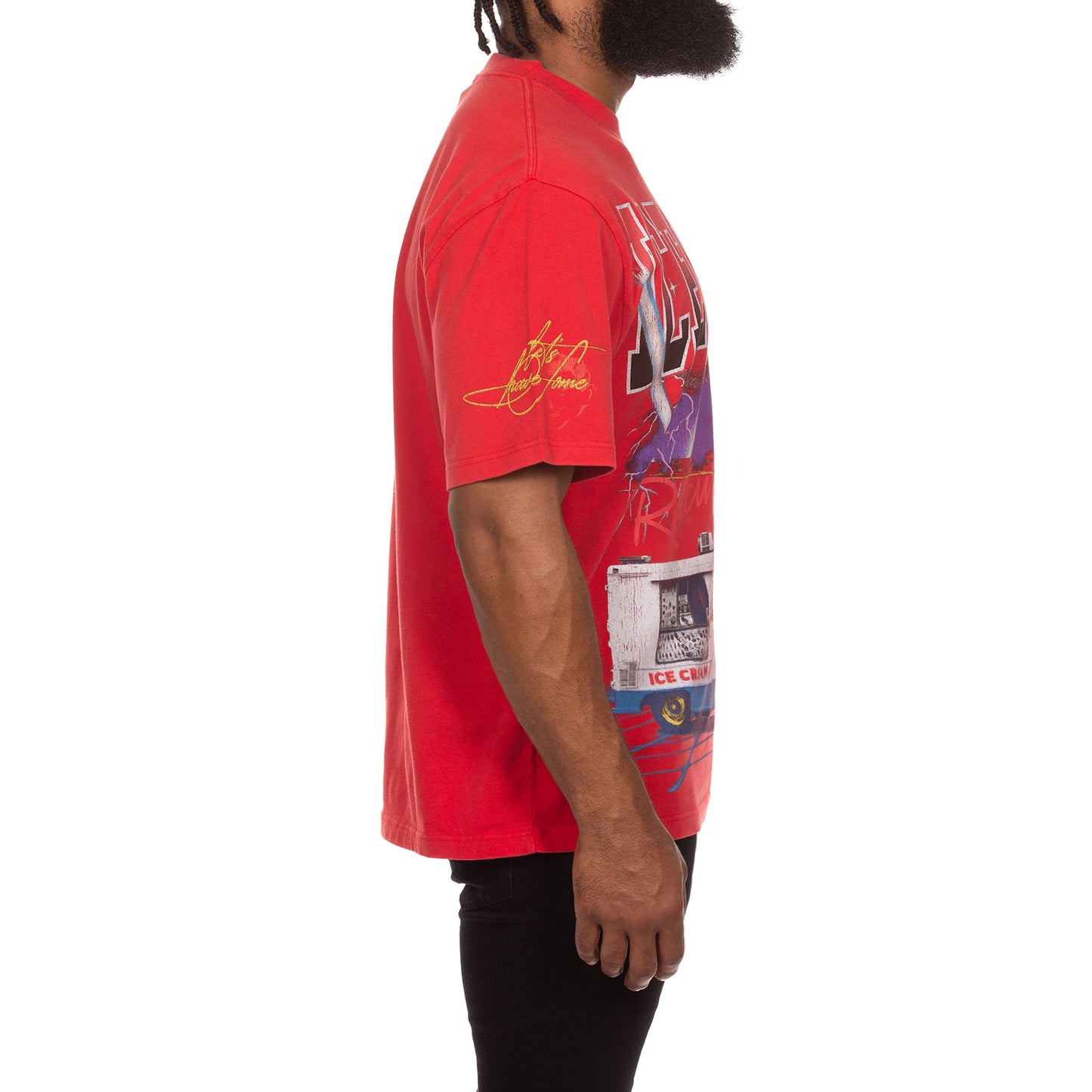 Icecream Billionaire Boys Club Tee Racing SS Knit Oversized-Fit