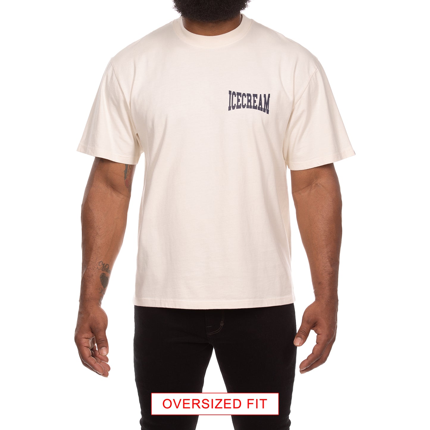 Icecream Billionaire Boys Club Tee Options SS Knit Oversized Fit