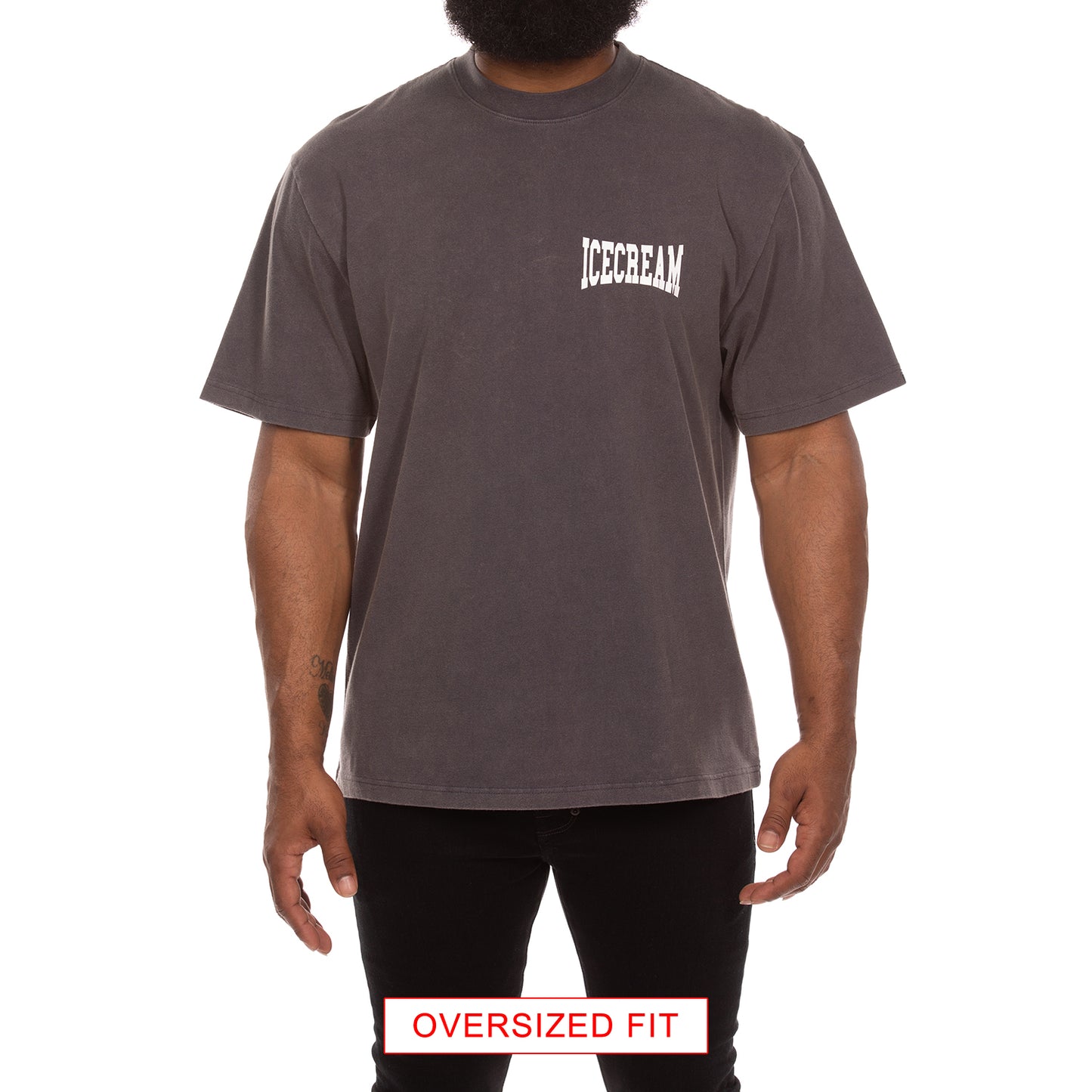 Icecream Billionaire Boys Club Tee Options SS Knit Oversized Fit