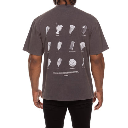 Icecream Billionaire Boys Club Tee Options SS Knit Oversized Fit