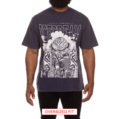 Icecream Billionaire Boys Club Tee Invasion SS Knit - Oversized Fit