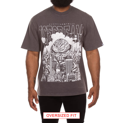 Icecream Billionaire Boys Club Tee Invasion SS Knit - Oversized Fit