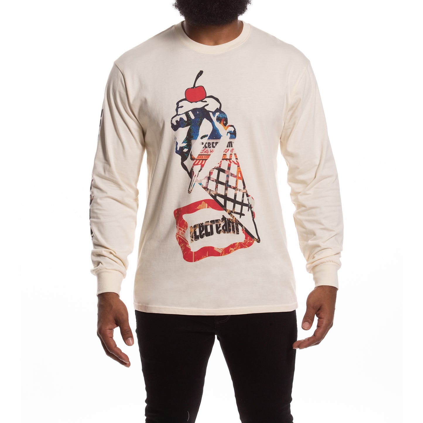 Icecream Billionaire Boys Club Cone Man LS Knit