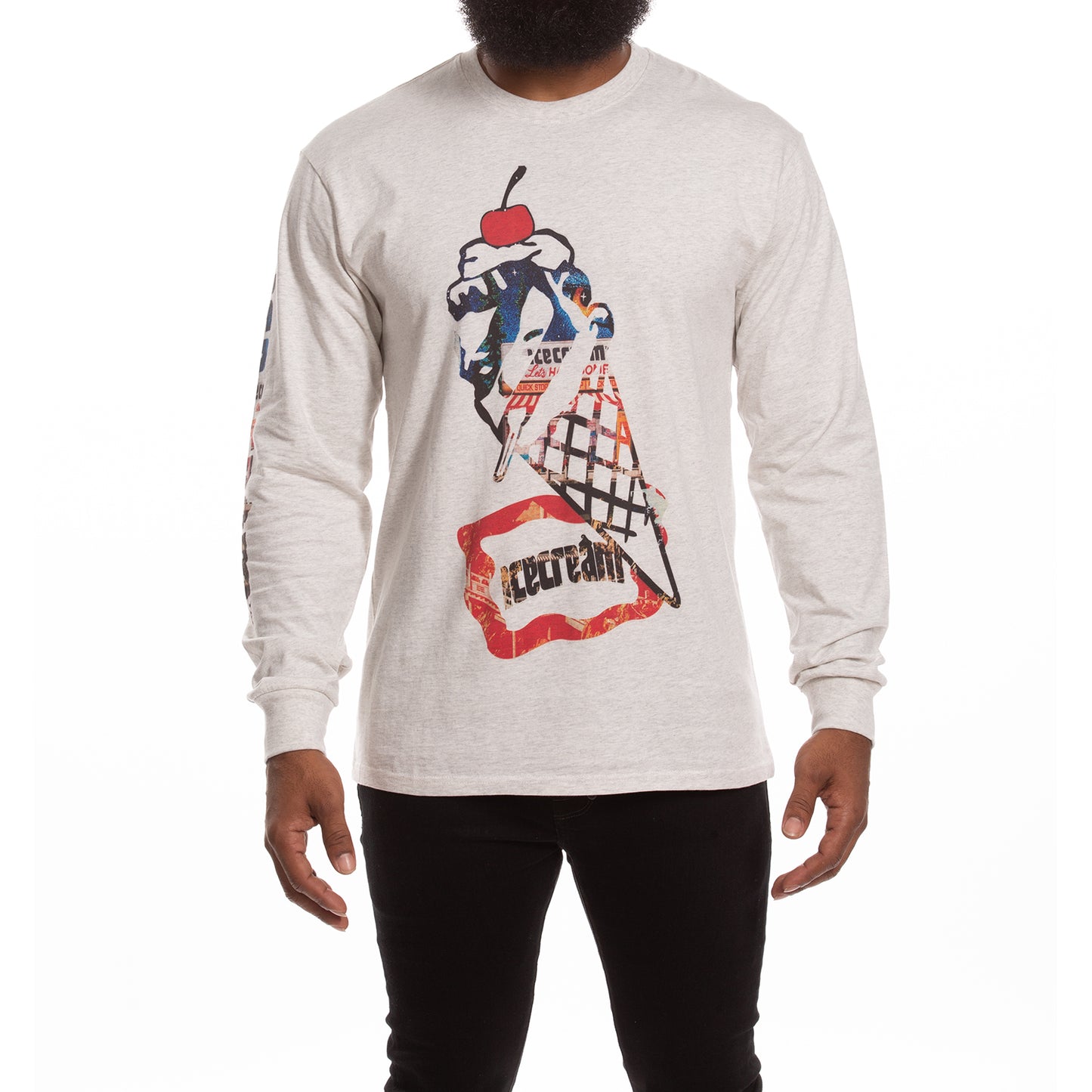Icecream Billionaire Boys Club Cone Man LS Knit