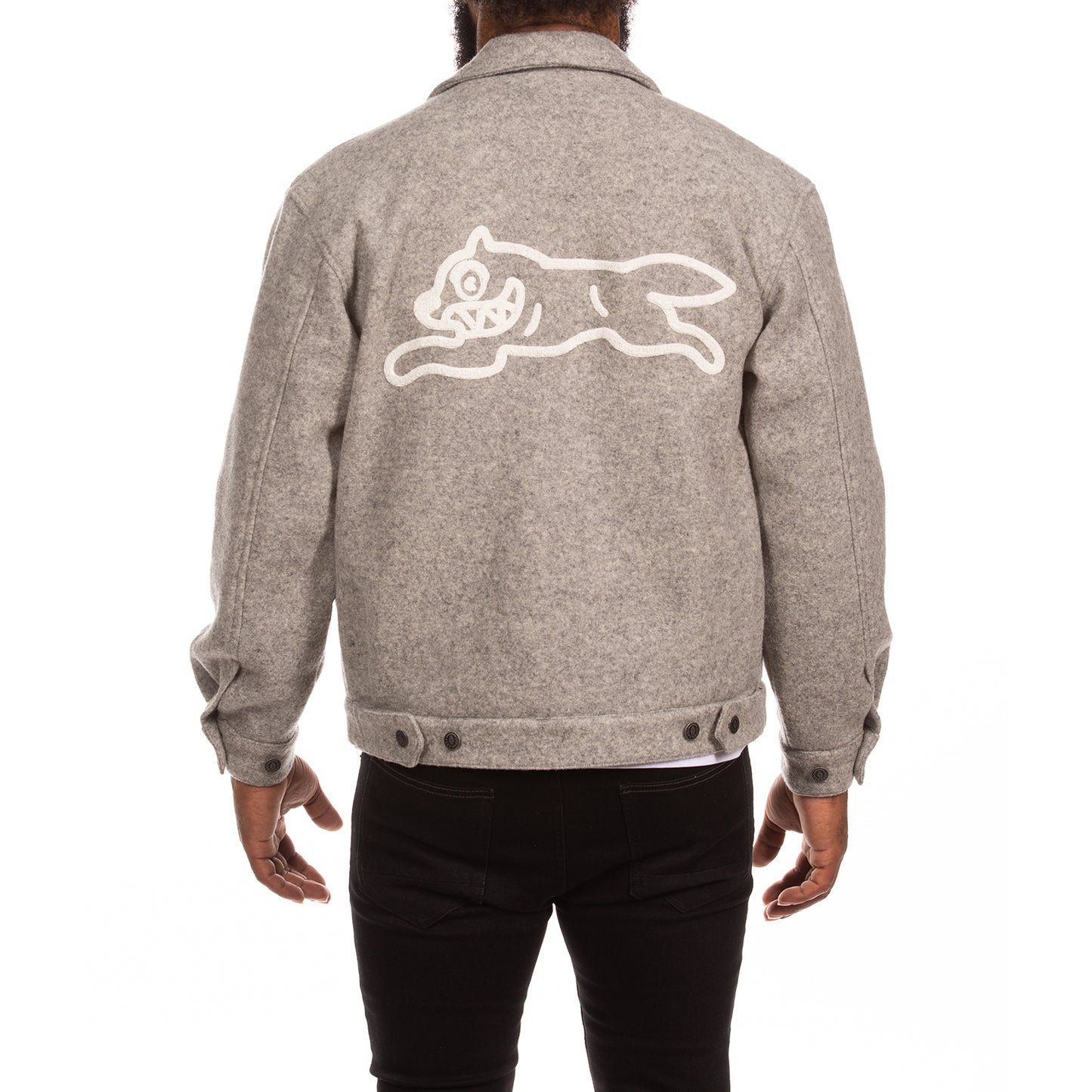 Icecream BBCIcecream Jacket Chuck Chore Wool Coat