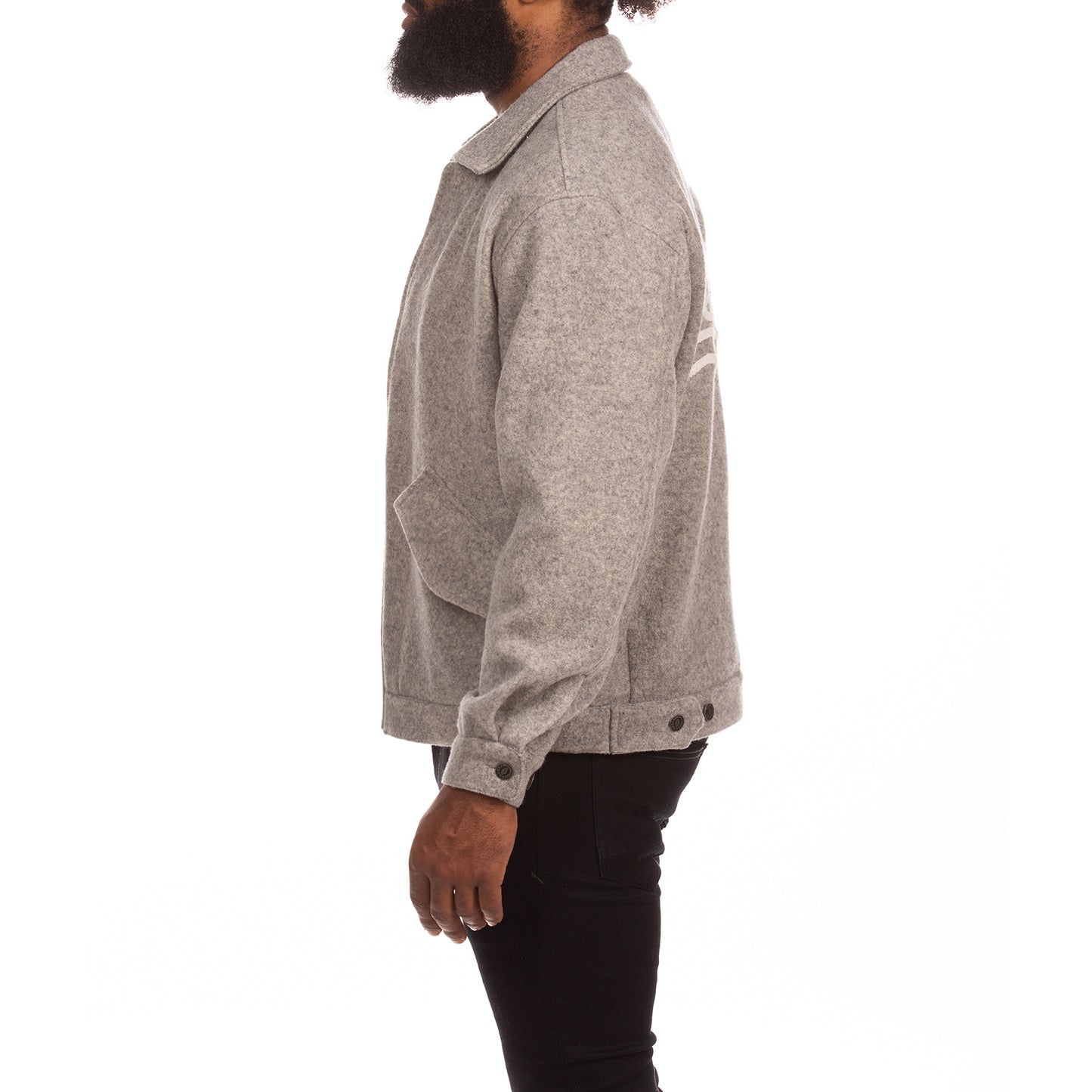 Icecream BBCIcecream Jacket Chuck Chore Wool Coat